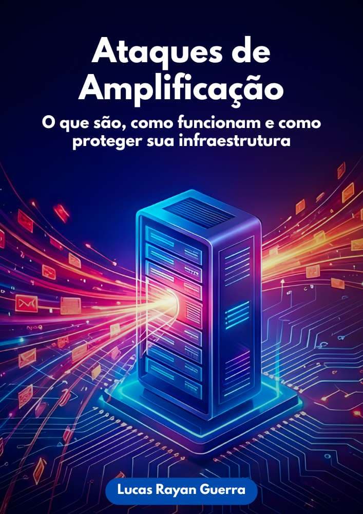 Capa da cartilha Ataques de Amplificação