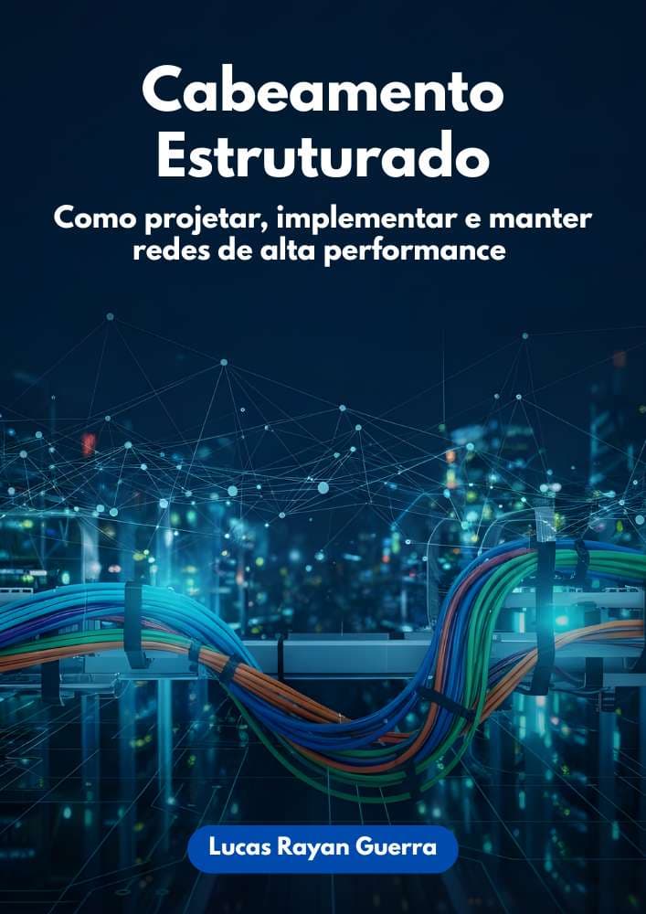 Capa da cartilha Cabeamento Estruturado