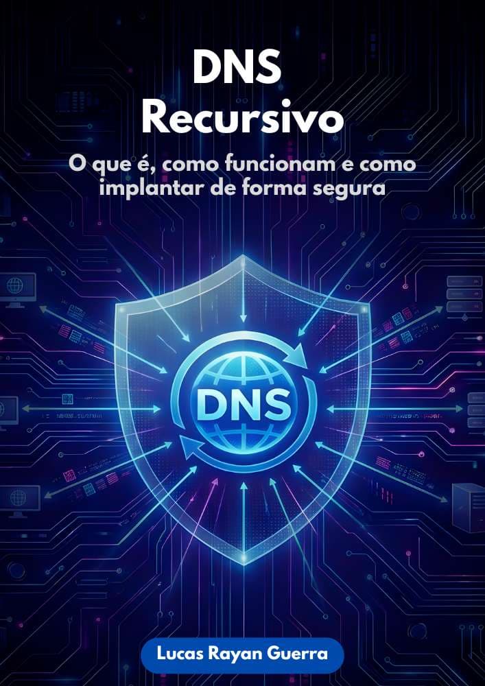 Capa da cartilha DNS Recursivo