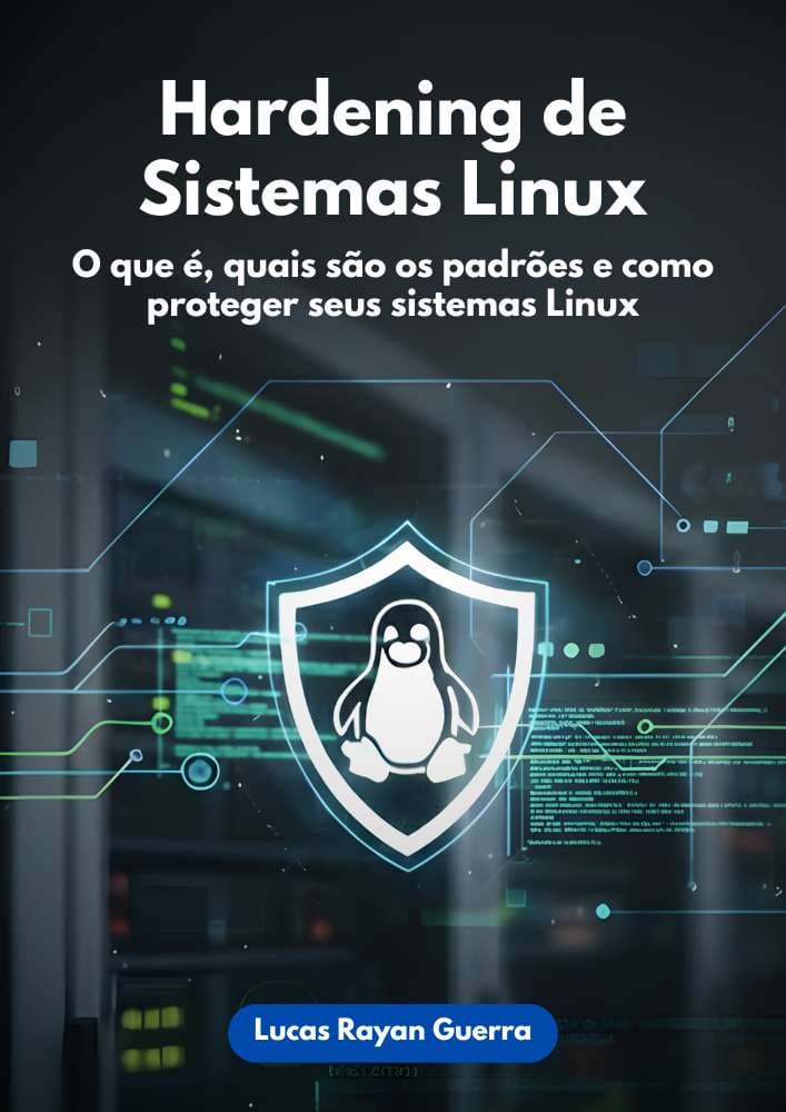 Capa da cartilha Hardening de Sistemas Linux