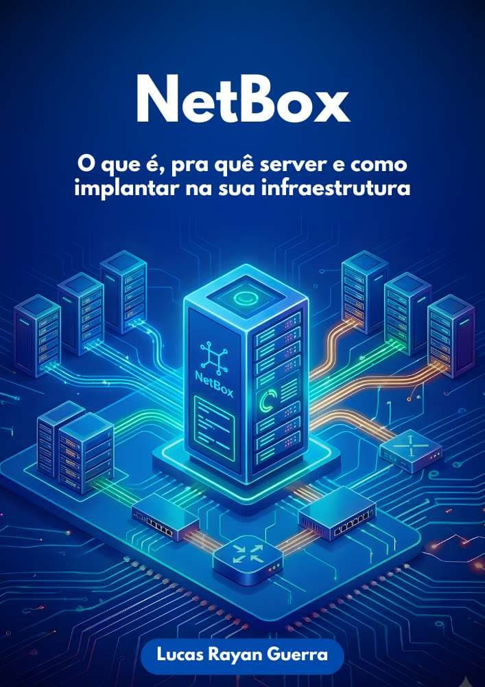 Capa da cartilha NetBox
