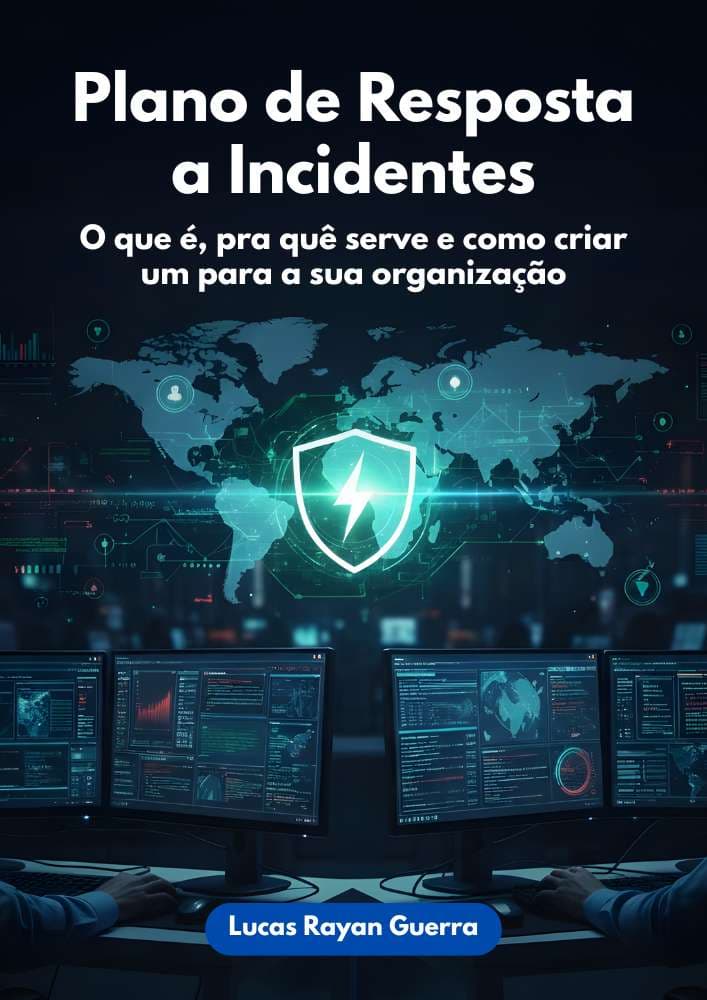 Capa da cartilha Plano de Resposta a Incidentes