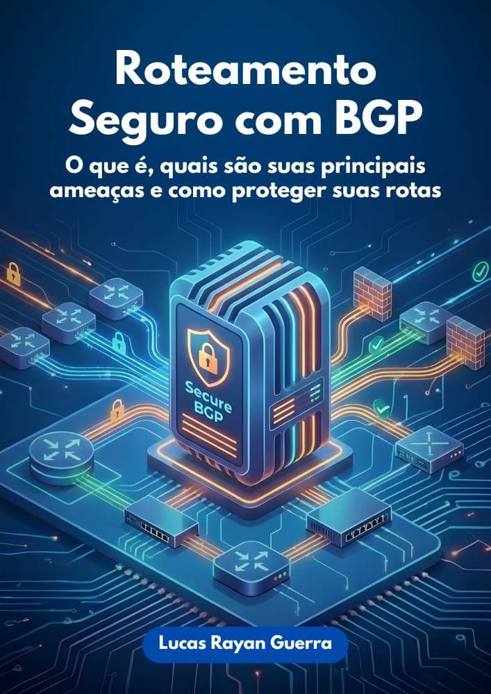 Capa da cartilha Roteamento Seguro com BGP