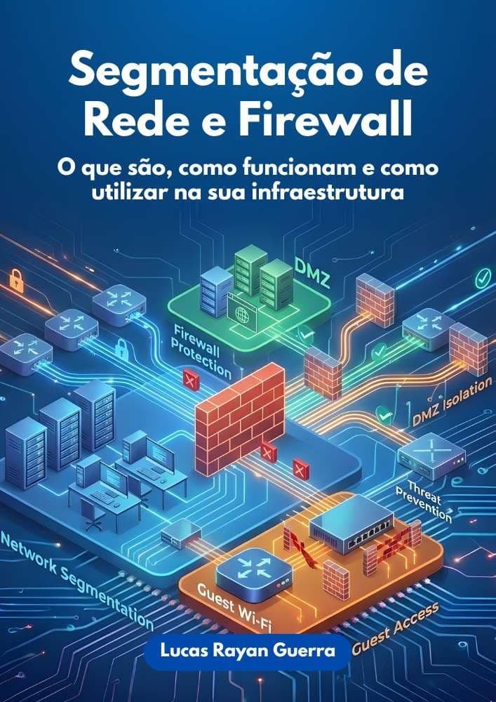Capa da cartilha Segmentação de Rede e Firewall